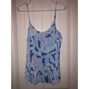 Lilly Pulitzer tank top